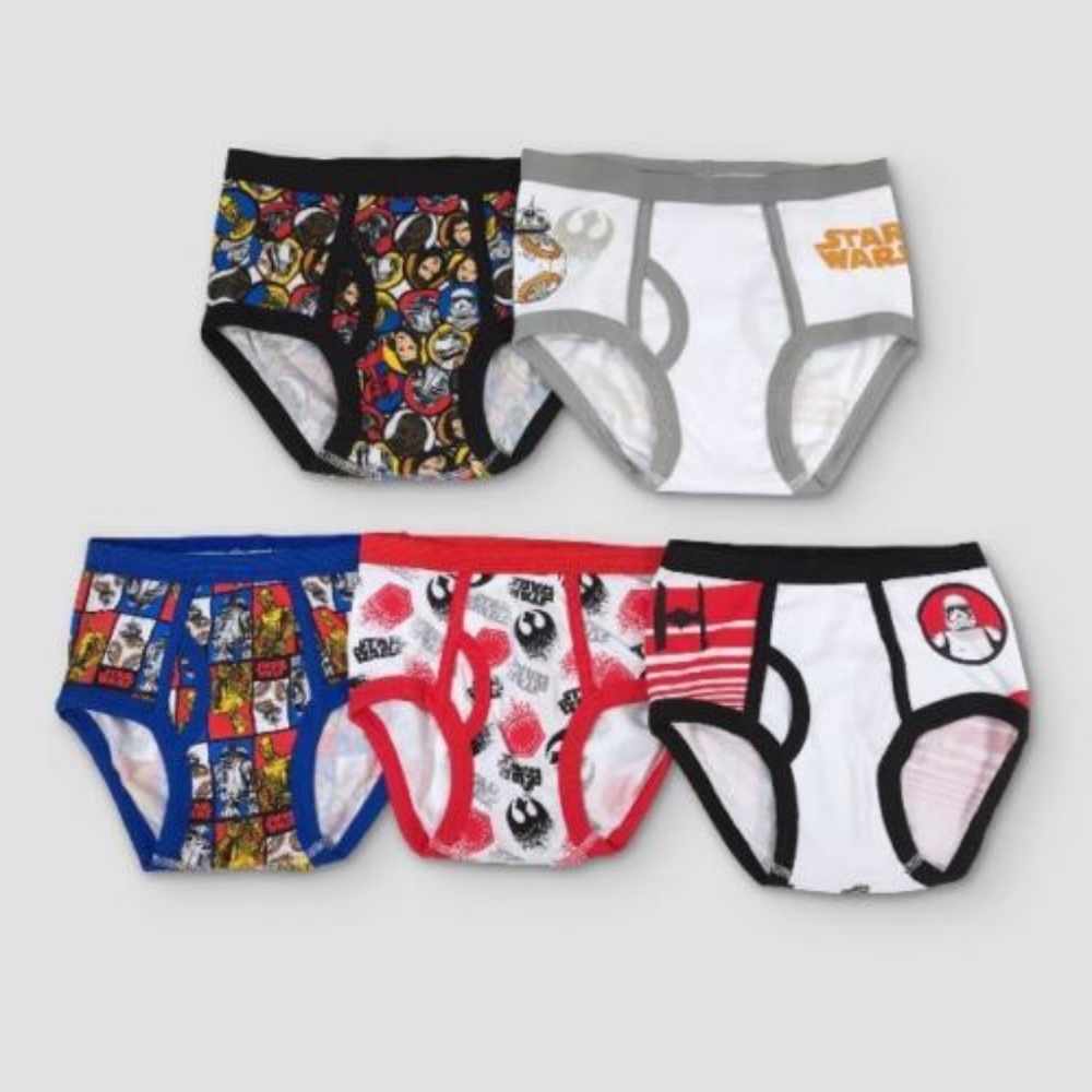 Boys 5pk Star Wars: The Last Jedi Classic Briefs